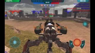 War Robots отличный бой