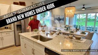 NEW CONSTRUCTION HOMES: South Florida - Loxahatchee - Arden