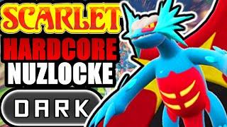 Pokémon Scarlet Hardcore Nuzlocke - DARK Types Only! (No items, No overleveling)