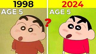 Why These Anime Characters Never Age?