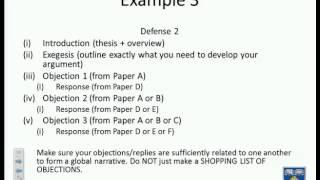 Bonus Lecture - How to Write a Philosophy Exam