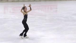 Satoko MIYAHARA ババリアンオープン2020 SP(Senior Ladies) 宮原知子