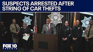 Elaborate vehicle theft ring busted in Phoenix