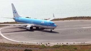 KLM PM-BXG Start vom Flughafen Korfu LGKR