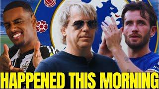  ATTENTION! LAST-MINUTE BOMBSHELL! THIS NEWS NO ONE EXPECTED! CHELSEA FC NEWS TODAY