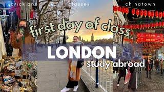 First Day of Class in London! Study Abroad