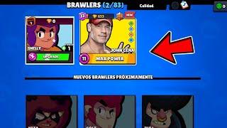 NUEVO BRAWLER JOHN CENA QUEST | BRAWL STARS REGALOS