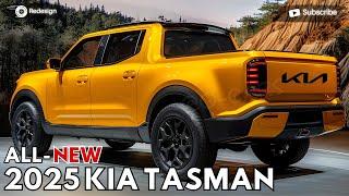 2025 Kia Tasman Unveiled - Most Formidable Rival Of Hilux ?!