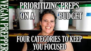 How I've Prioritized my Preps, ESPECIALLY on a BUDGET! (Prepping for Beginners)