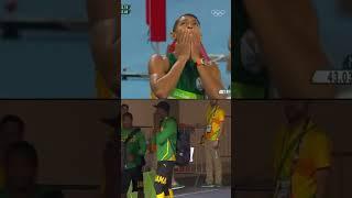 Usain Bolt’s reaction to Wayde van Niekerk smashing the 400m WR at #Rio2016 