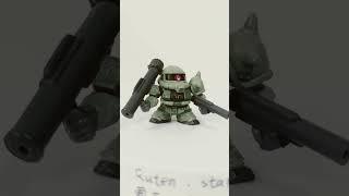 機動戰士鋼彈 GUNDAM origin ZAKU 2    宇宙火力型 薩克 渣古2 ZEON one year war