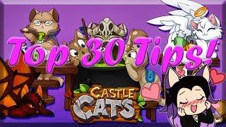 Castle Cats : Top 30 Tips! ~ Become a kitty Master!