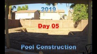 Pool Construction Day 05