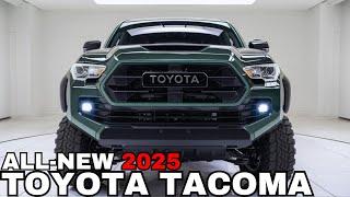 2025 Toyota Tacoma Unveiled! - The most powerful pickup?