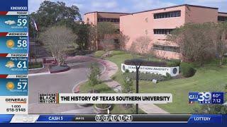 TSU History as an HBCU/ CW39 Sharron Melton KIAH-TV