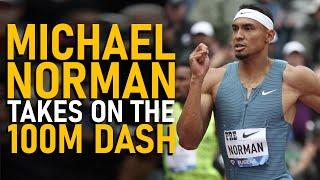 Michael Norman Moving to the 100m is a Big Deal | Is the 100/400 World Championship Double Possible?