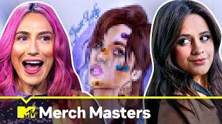 Who Makes the Best DIY Camila Cabello Merch? | MTV's Merch Masters