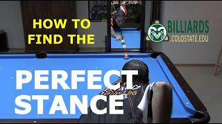 Pool Made Simple – STANCE and STROKE – Finding What is Best for You