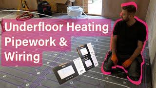 Connecting Wet Underfloor Heating