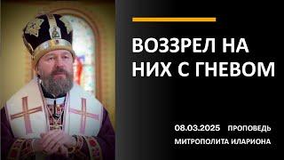 ВОЗЗРЕЛ НА НИХ С ГНЕВОМ