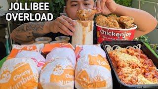 JOLLIBEE OVERLOAD | MUKBANG PHILIPPINES | TOL BULOY MUKBANG