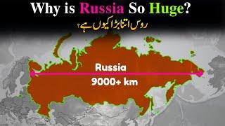 Why is Russia So Big? | History of Russia | Big Socho