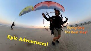 The Paramotor Flight After I Hit Another Glider..