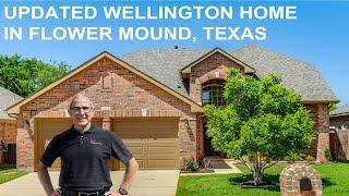 Updated Home In Wellington of Flower Mound, Texas