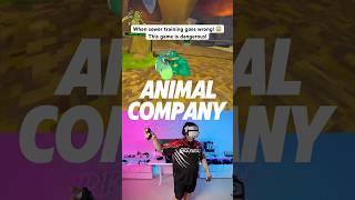 Animal Company is DANGEROUS!! #animalcompany