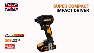 WORX WX265 Brushless cordless impact driver 20V EN