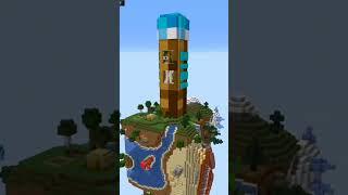 World Light Challenge Noob Vs Pro Vs Hacker | Minecraft #minecraft #shorts #techiegamer