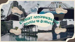 Student Accommodation Review in Sunway Area || #EuVlog [6] 