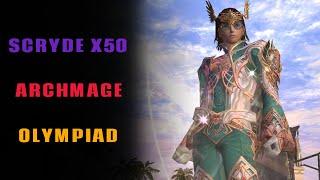 SCRYDE X50 - iSolt Olympiad Games With Archmage