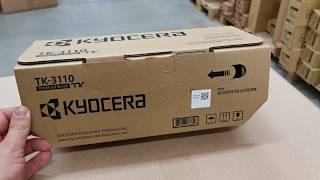 Kyocera Toner TK-3110 toner kit (1T02MT0NL0) (1T02MT0NLV)