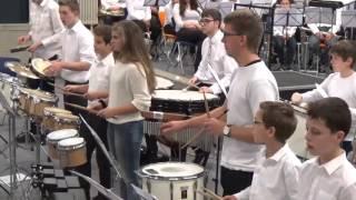 Percussion Colours - Play In Horst aan de Maas 2015