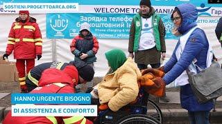 Emergenza Ucraina, il nostro intervento