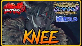 Tekken 8 ▰ (Knee) Devil Jin - God Supreme - Ranked Matches NOVEMBER 08, 2024