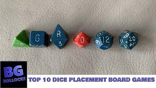 Top 10 Dice Placement Board Games