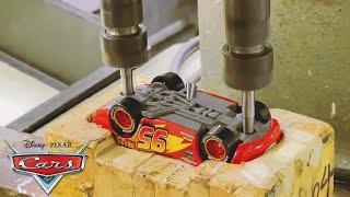 How a Lightning McQueen Die-Cast Car is Made! | Pixar Cars