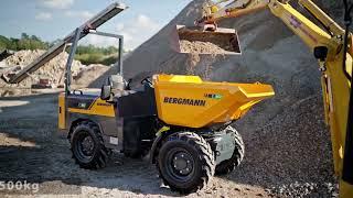 Bergmann Dumper C802 - English