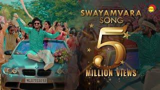 SWAYAMVARA SONG |Dulquer Salmaan|Anikha Surendran|Veena Nandakumar|G Venugopal| Vishnu Vijay Musical