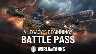 Battle Pass XV: A Legacy's Beginnings