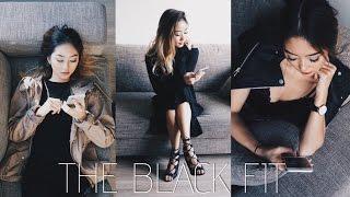 THE BLACK FIT LOOKBOOK || Thuvan Pham