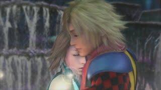 Final Fantasy X-2 PC HD Remaster Yuna meets Shuyin