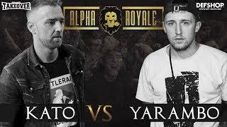 Alpha Royale x TopTier Takeover Battle #2 Kato vs Yarambo