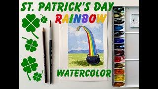 Easy St. Patrick's Day Painting