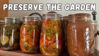 How to preserve food from your garden | Tips, methods, and what to plant