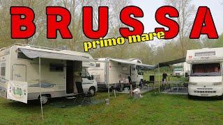 Prima volta al MARE - Brussa in libera - Viaggi in camper