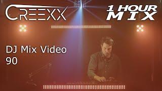 Creexx - DJ Mix Video 90 (1 hour Progressive House & Trance Mix)