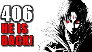 CHROLLO'S GRAND SCHEME REVEALED!! HxH 406 FULL CHAPTER